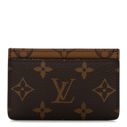 Louis Vuitton Reverse Monogram Card Holder 1 of 6
