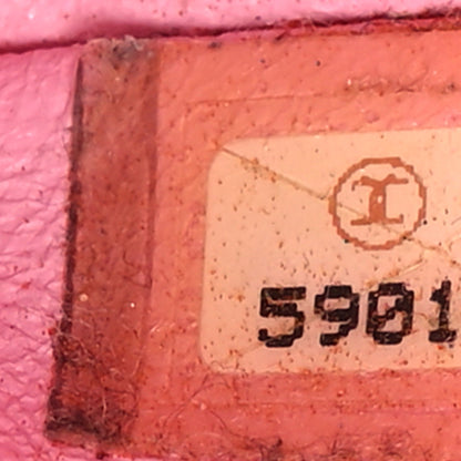 Chanel Jersey Quilted Small Single Flap Pink 7 of 14