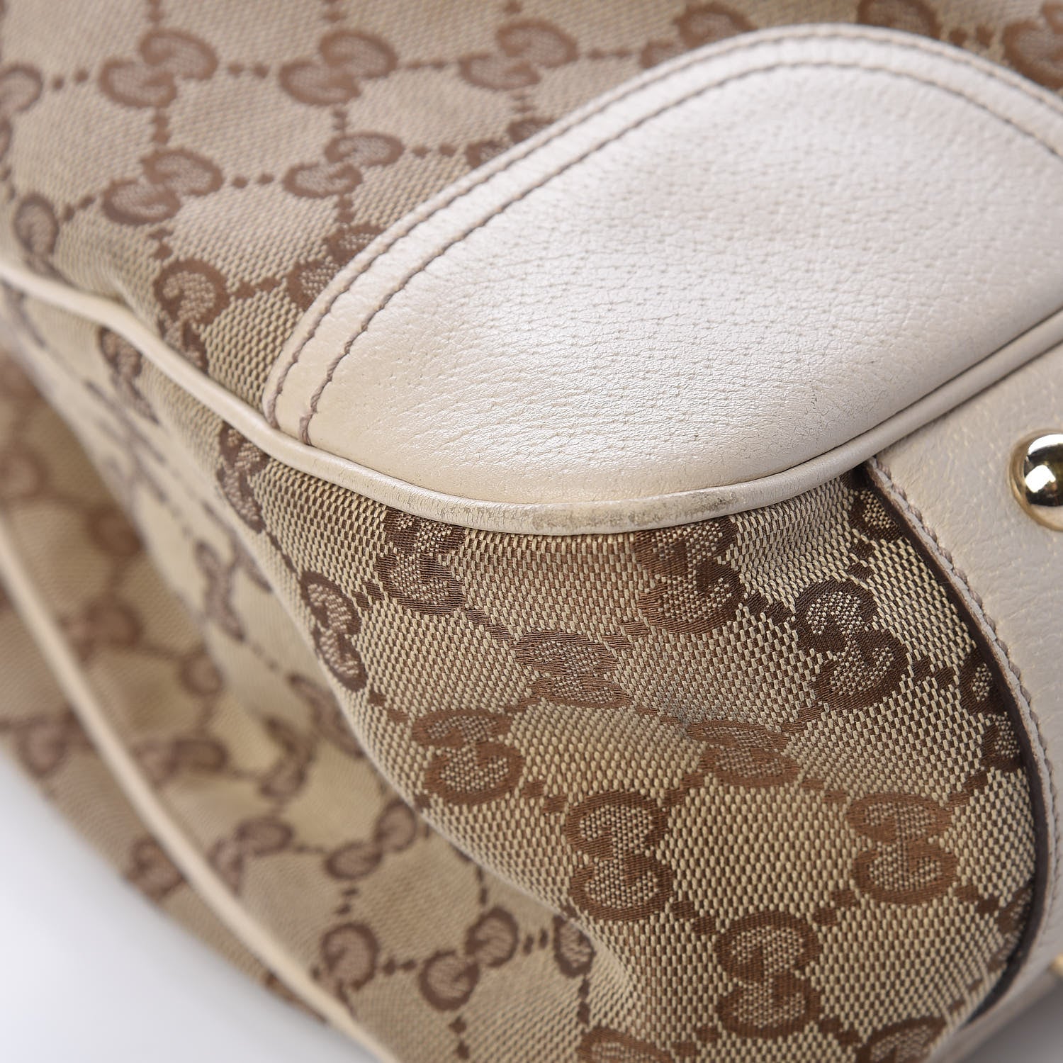 Gucci Monogram Medium Princy Tote Off White 12 of 21