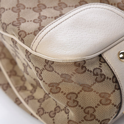 Gucci Monogram Medium Princy Tote Off White 12 of 21