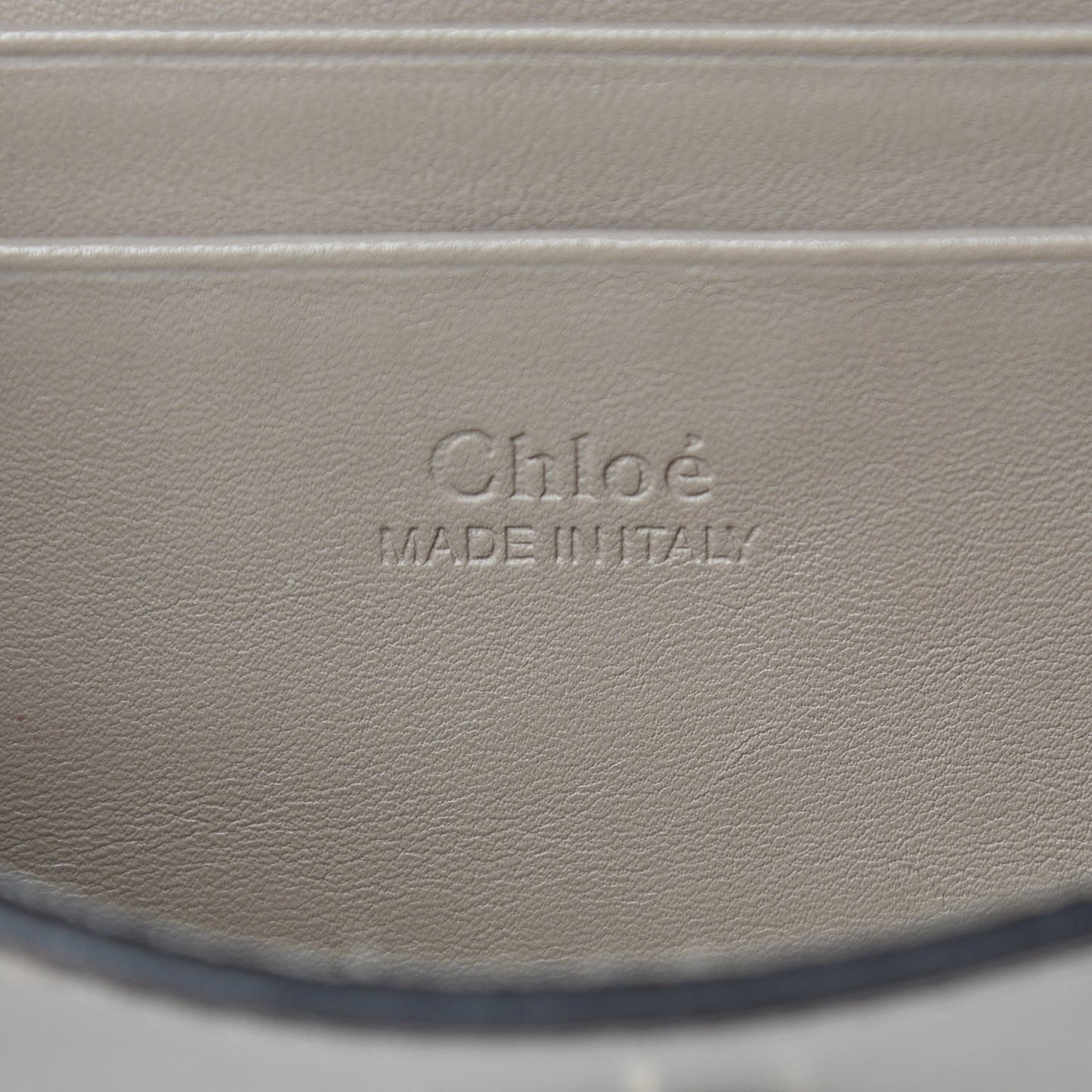 Suede Calfskin Mini Faye Shoulder Bag Motty Grey
