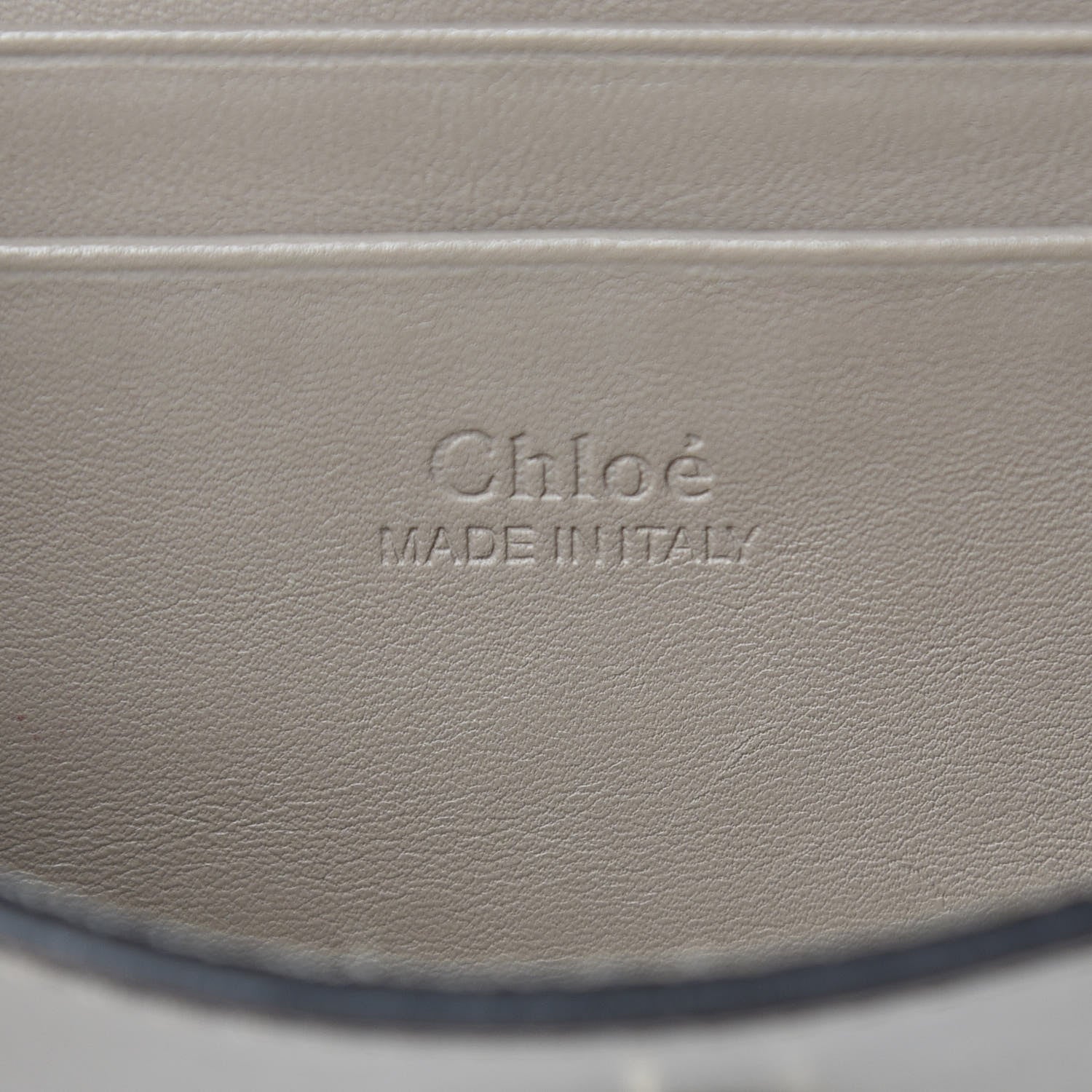 Chloe Suede Calfskin Mini Faye Shoulder Bag Motty Grey 6 of 11