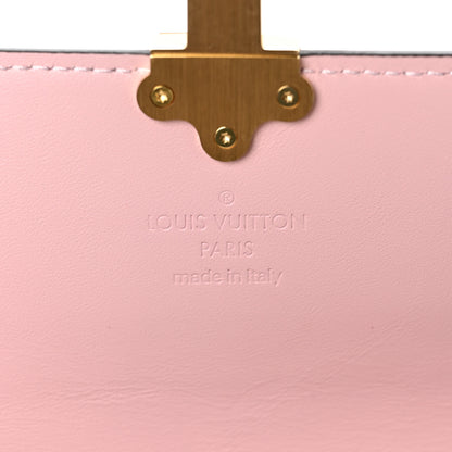Louis Vuitton Patent Calfskin Monogram Cherrywood Wallet Rose Ballerine 6 of 7