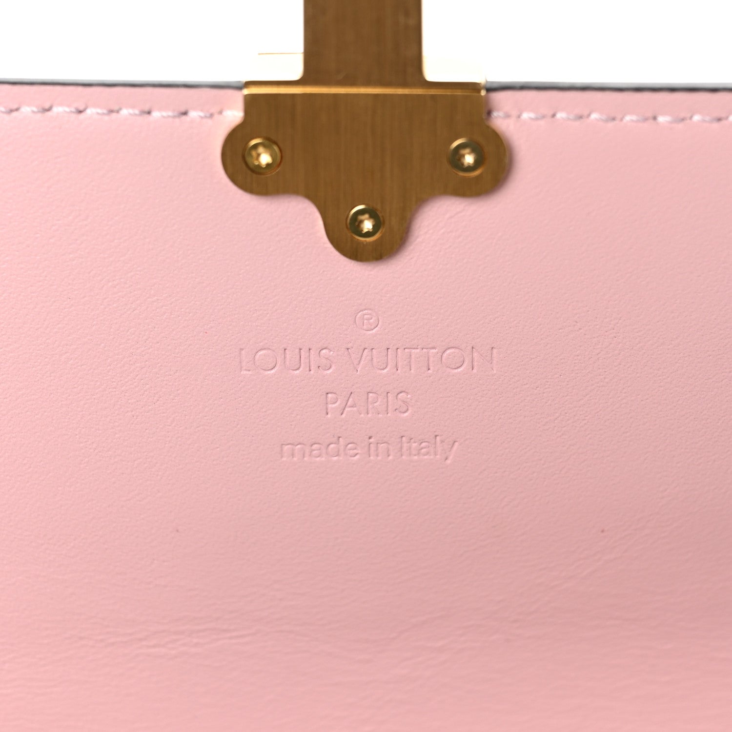 Louis Vuitton Patent Calfskin Monogram Cherrywood Wallet Rose Ballerine 6 of 7
