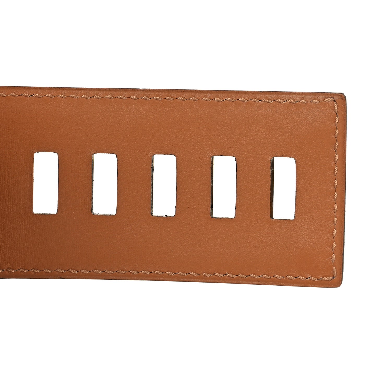 Box 50mm Collier De Chien CDC Belt 95/38 Chocolate