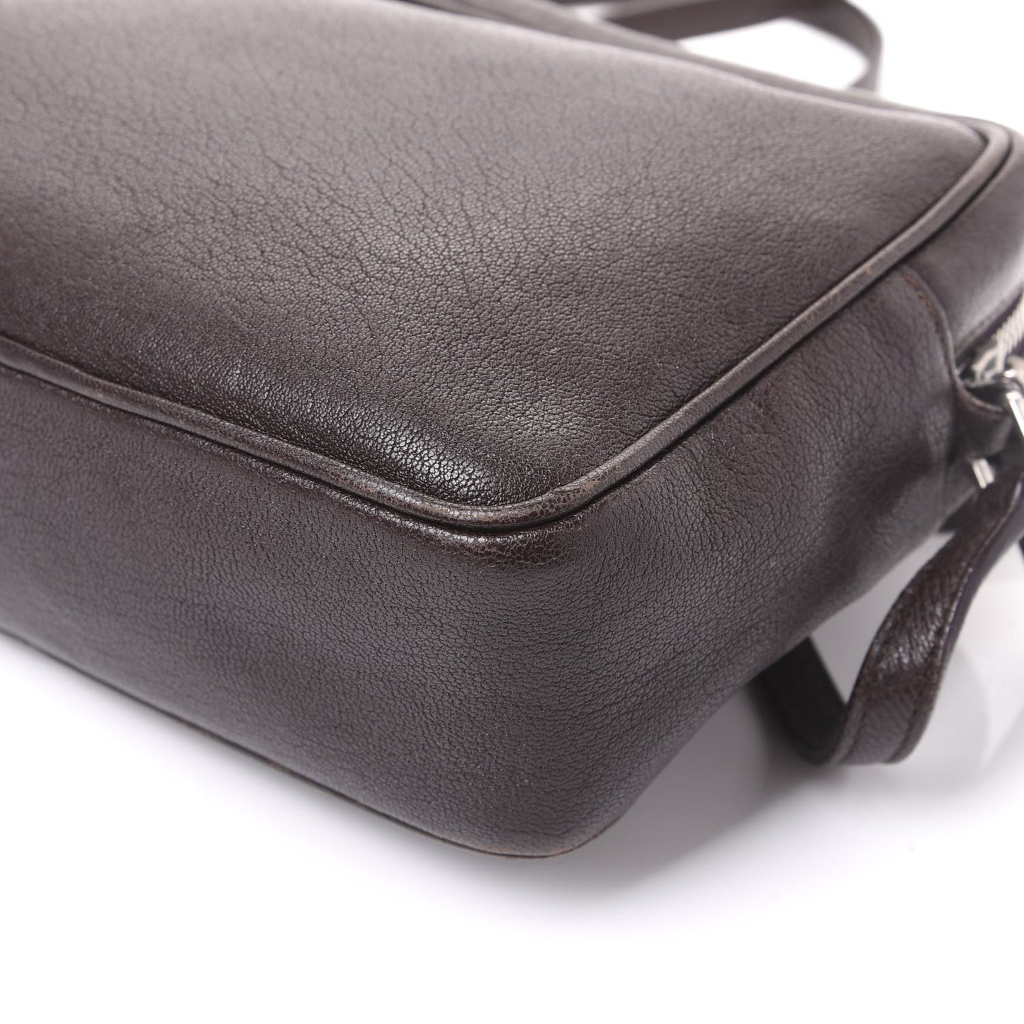 Lambskin Monogram Small Lou Camera Bag Black Tulipe