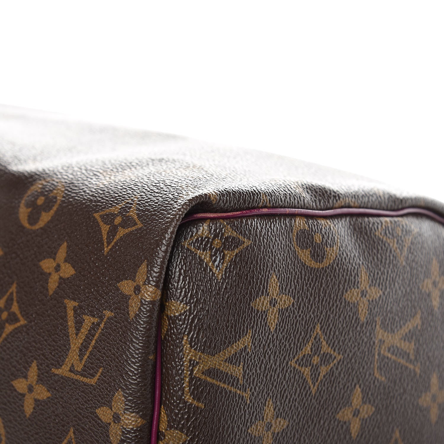 Louis Vuitton Monogram Totem Speedy 30 Magenta 10 of 13