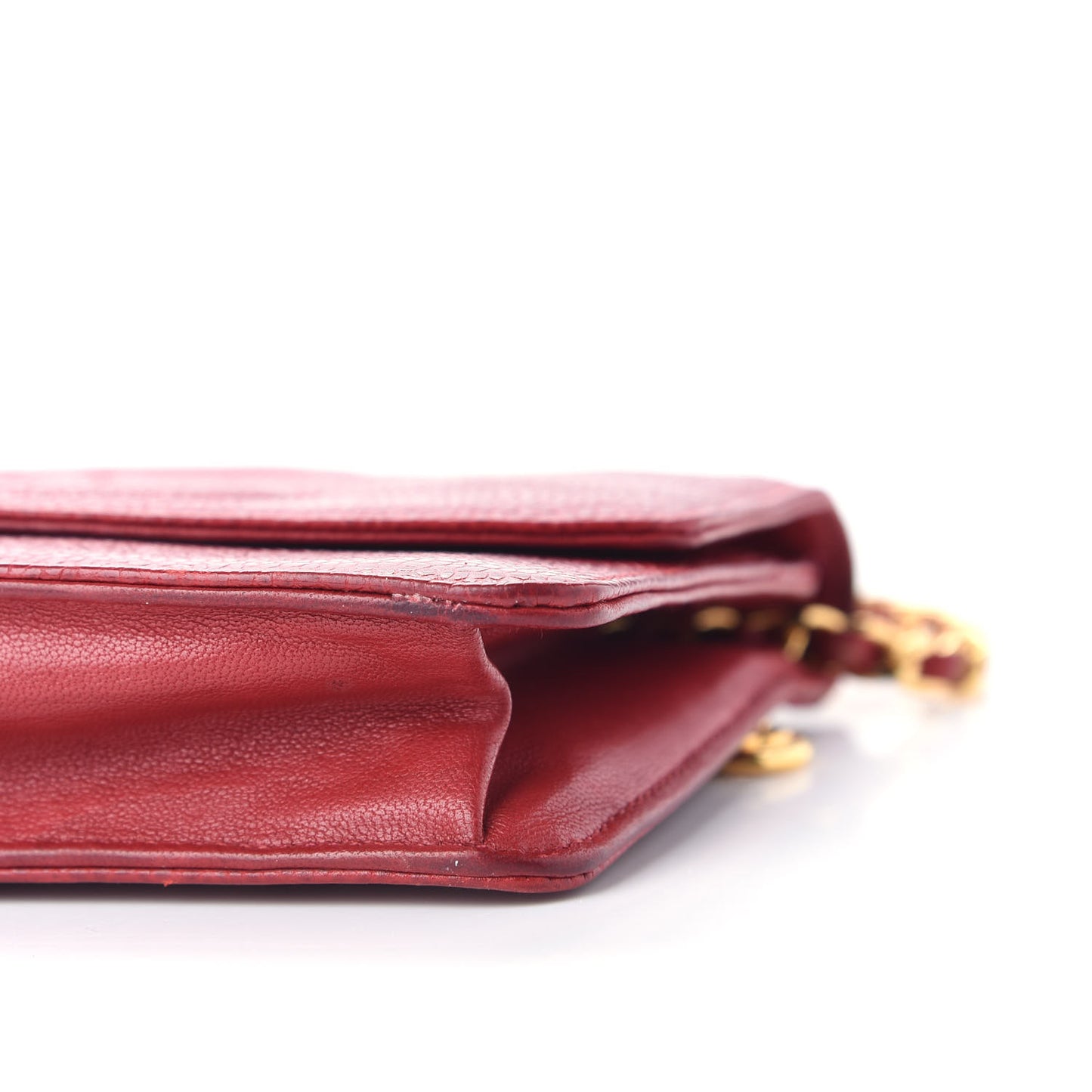Caviar Timeless CC Wallet On Chain WOC Red