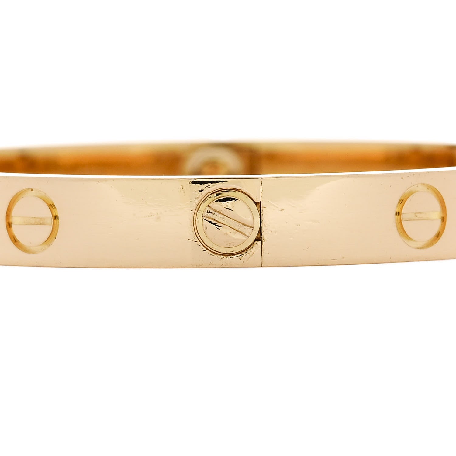 Cartier 18K Yellow Gold LOVE Bracelet 16 4 of 9