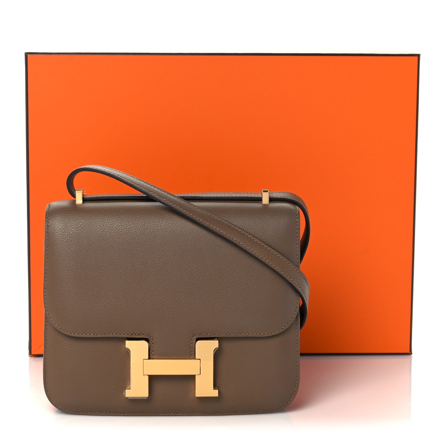 Hermes Evercolor Constance 18 Beige De Weimar 12 of 12