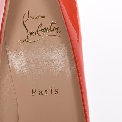 Christian Louboutin Patent So Kate 120 Pumps 37 Capucine 6 of 7