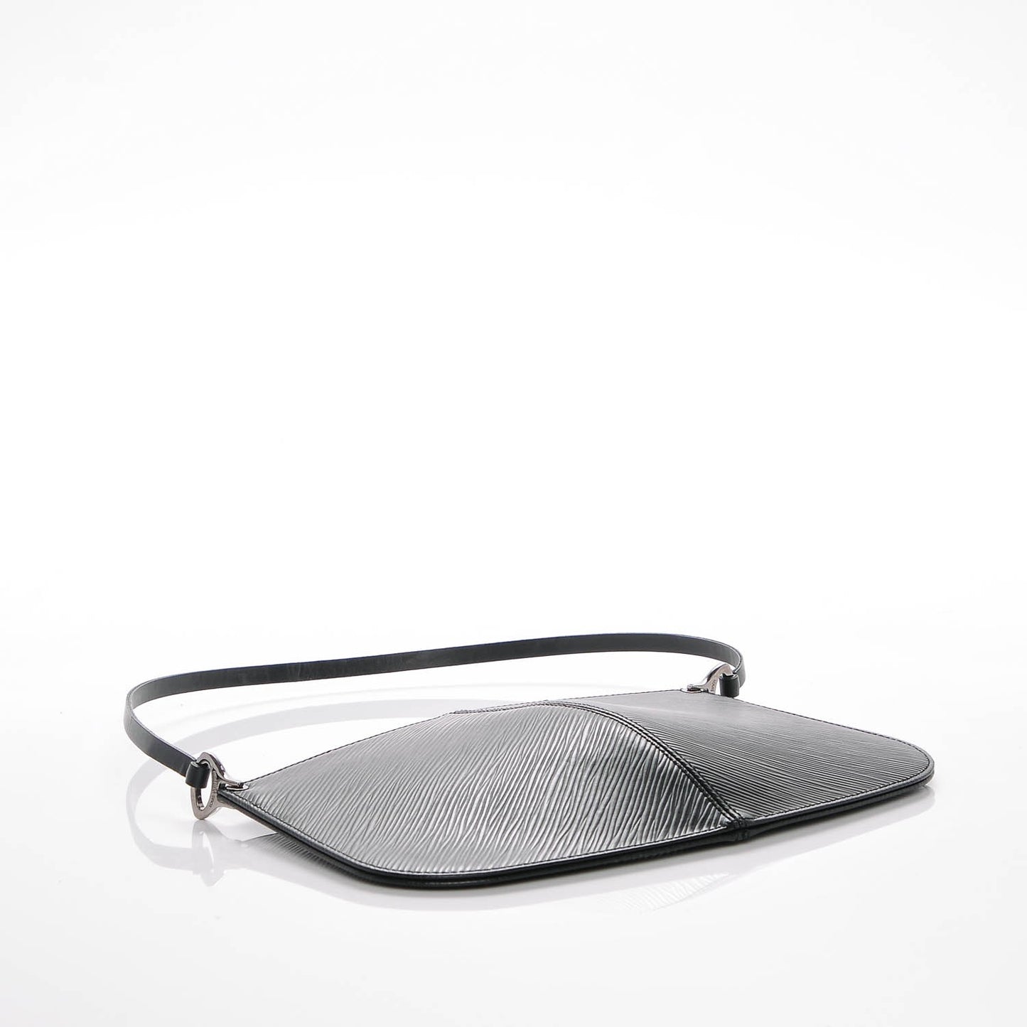 Epi Demi Lune Pochette Black