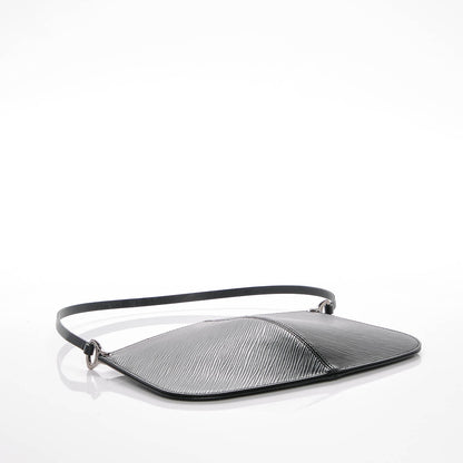 Louis Vuitton Epi Demi Lune Pochette Black 4 of 6