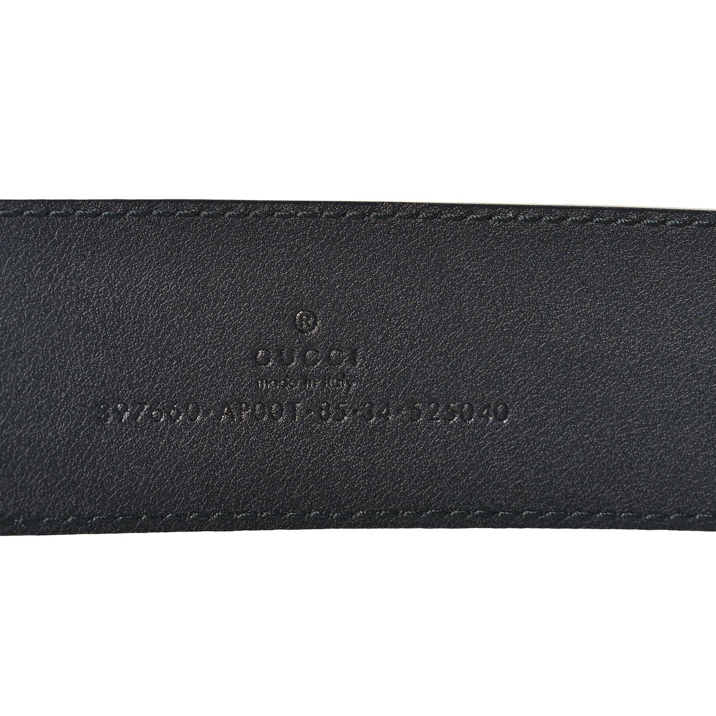 Calfskin Double G 40mm Belt 85 34 Black