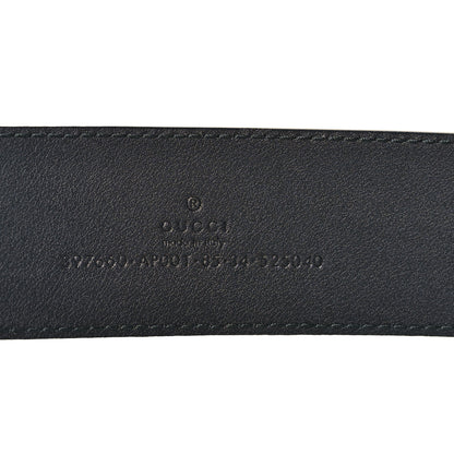 Gucci Calfskin Double G 40mm Belt 85 34 Black 4 of 6
