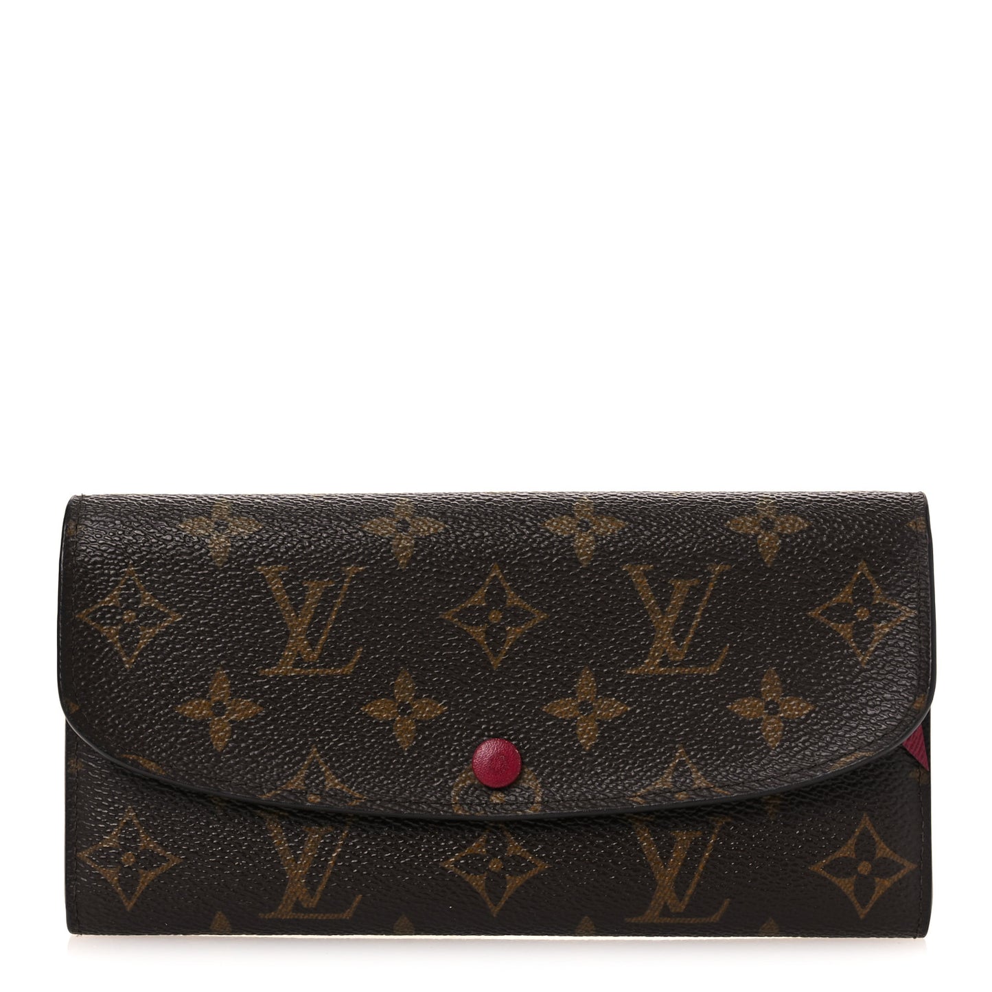 Monogram Emilie Wallet Fuchsia