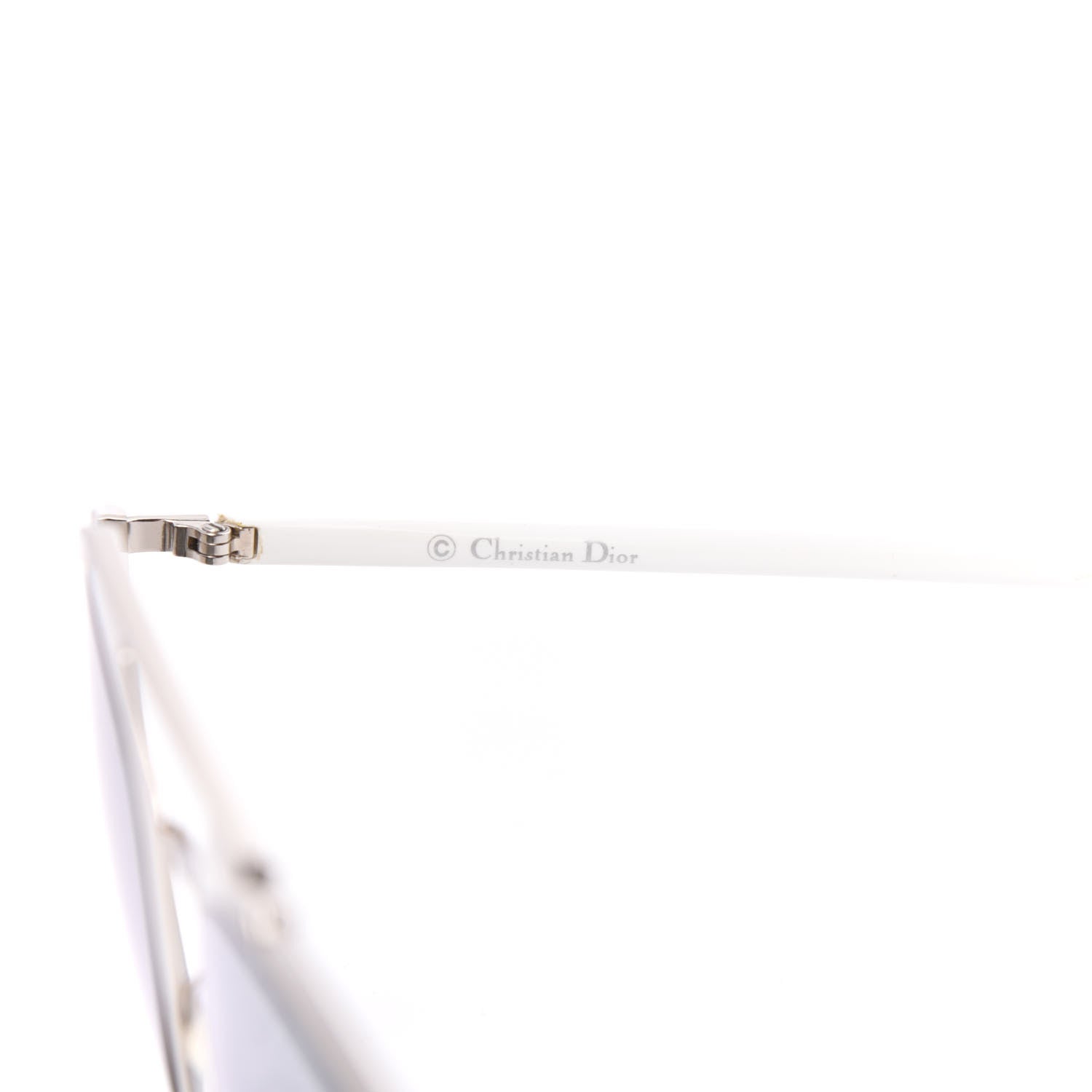 Christian Dior Reflected Sunglasses Palladium White 5 of 7