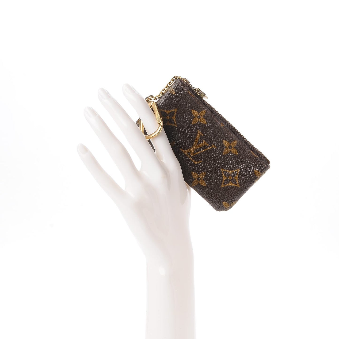 Monogram Key Pouch