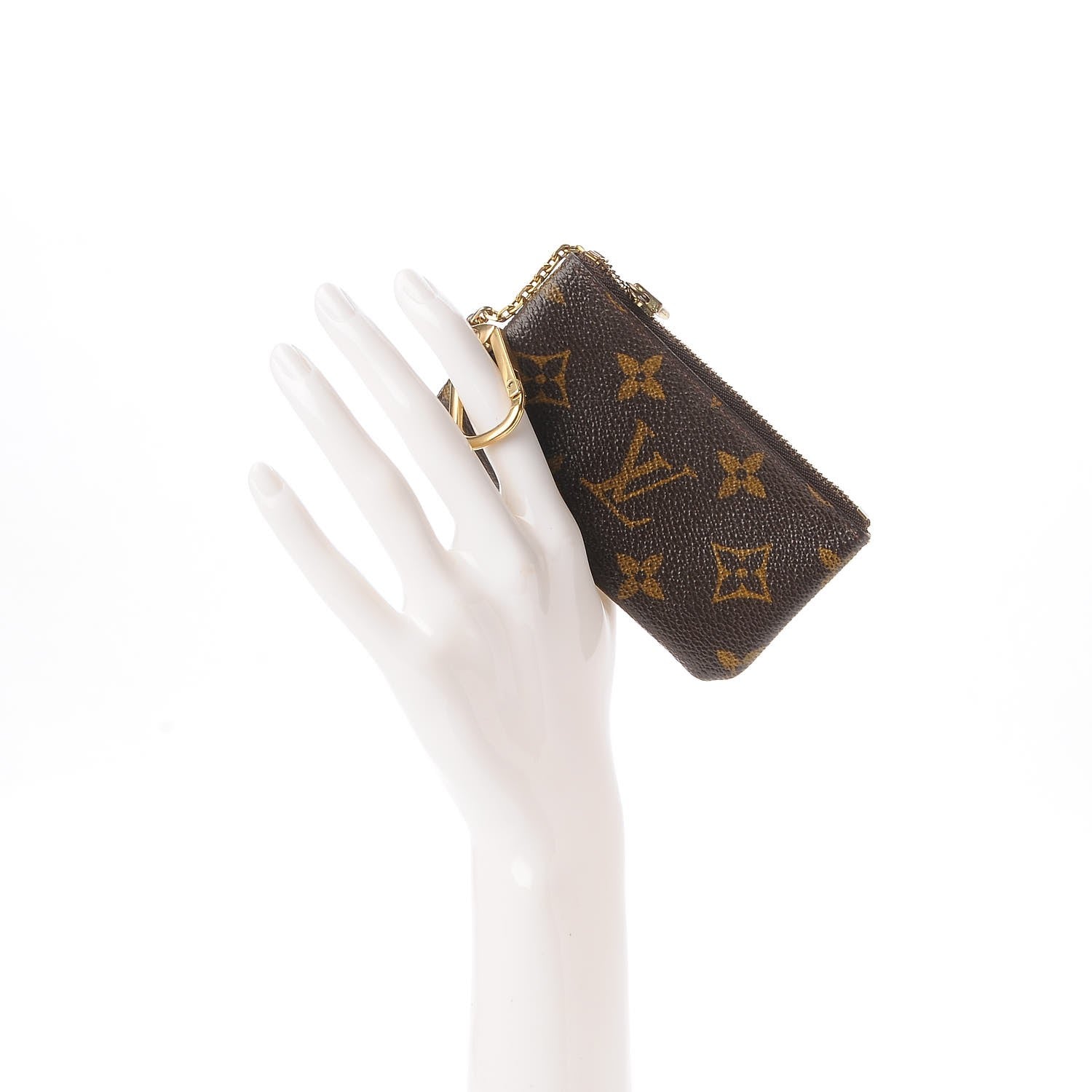Louis Vuitton Monogram Key Pouch 2 of 7