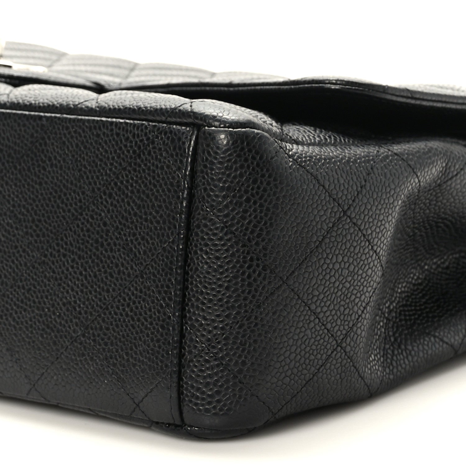 Chanel Caviar Quilted Maxi Double Flap Black 9 of 9