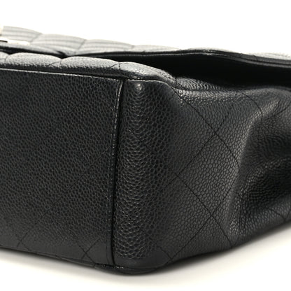 Chanel Caviar Quilted Maxi Double Flap Black 9 of 9