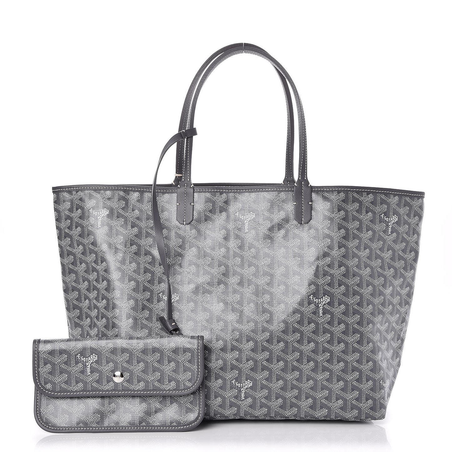 Goyardine Saint Louis PM Grey