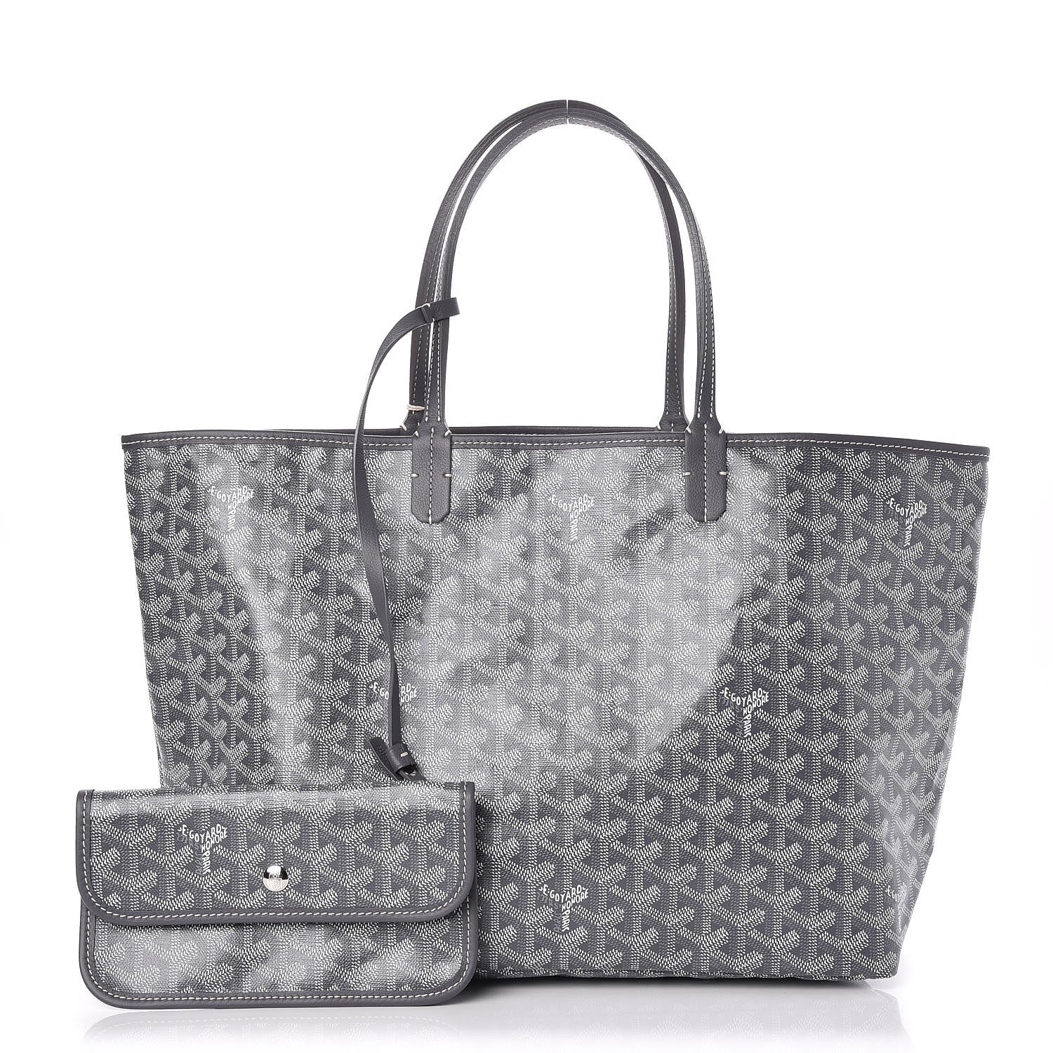 Goyard Goyardine Saint Louis PM Grey 1 of 7