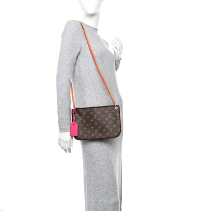 Louis Vuitton Monogram Lorette Hot Pink 2 of 10