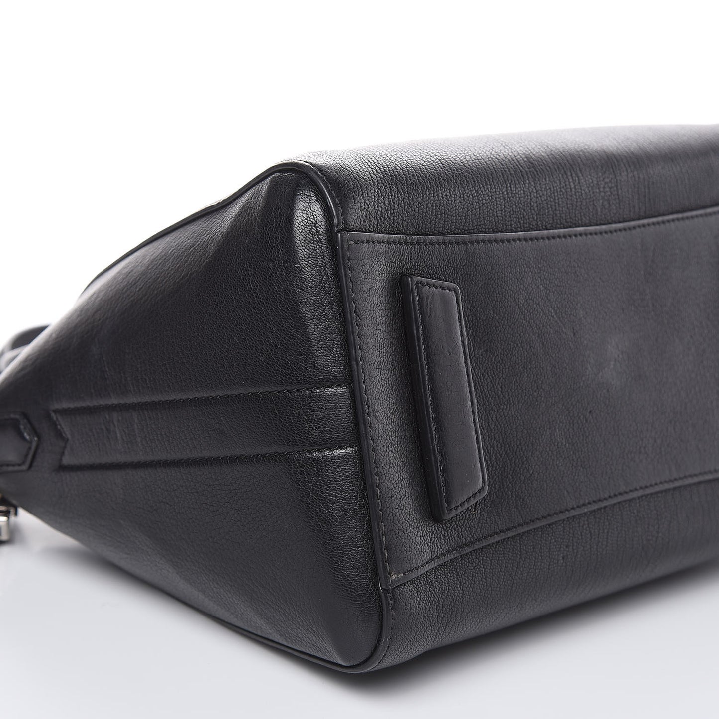 Sugar Goatskin Small Antigona Black