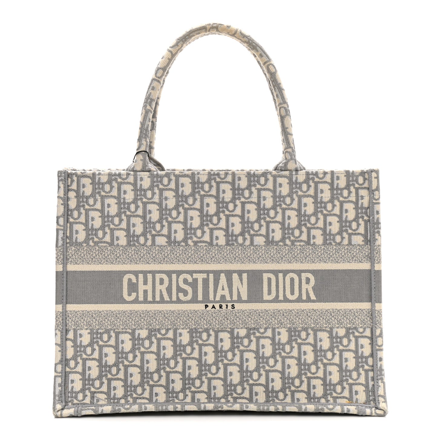Oblique Medium Book Tote Grey