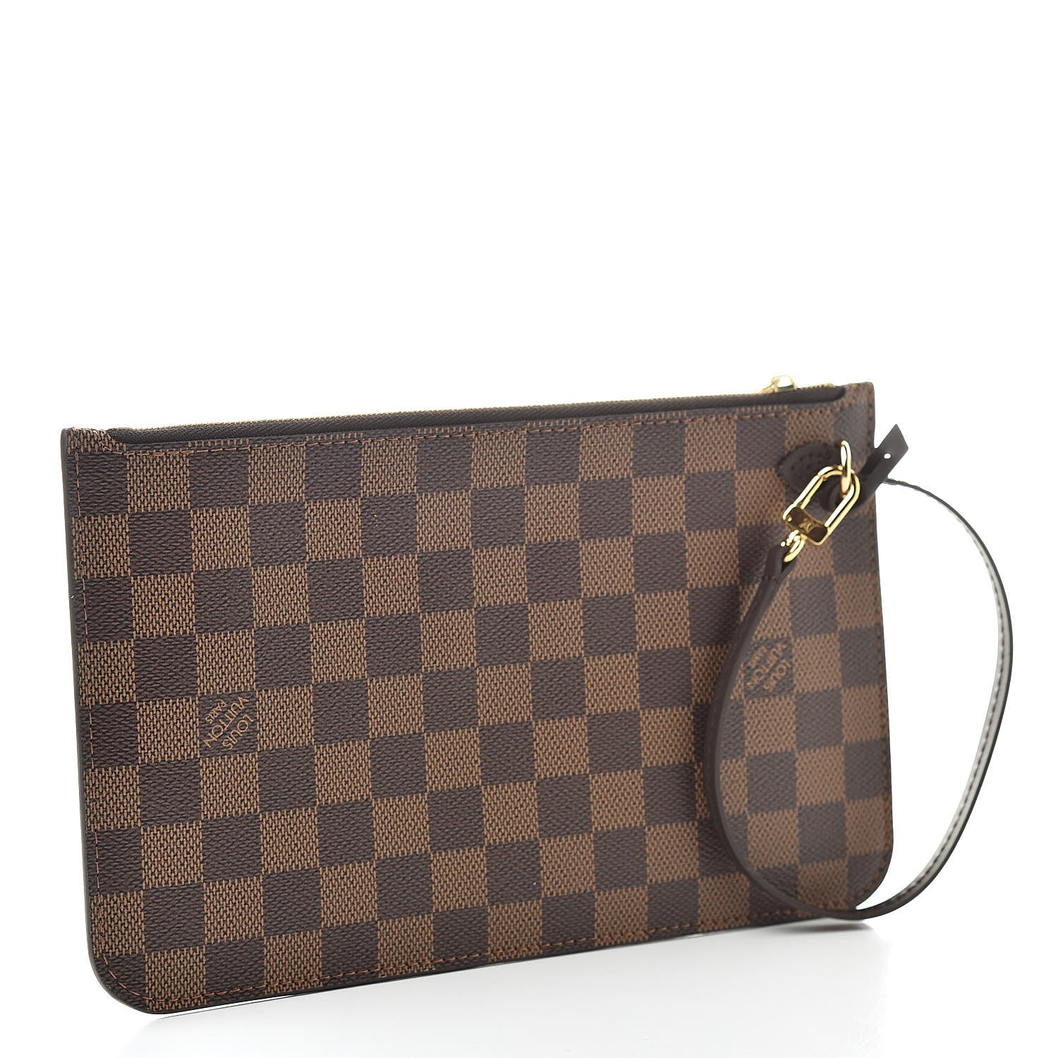 Louis Vuitton Damier Ebene Neverfull MM GM Pochette 3 of 8