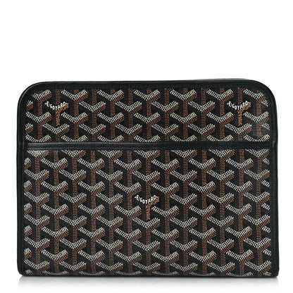 Goyard Goyardine Jouvence MM Toiletry Pouch Black 1 of 8