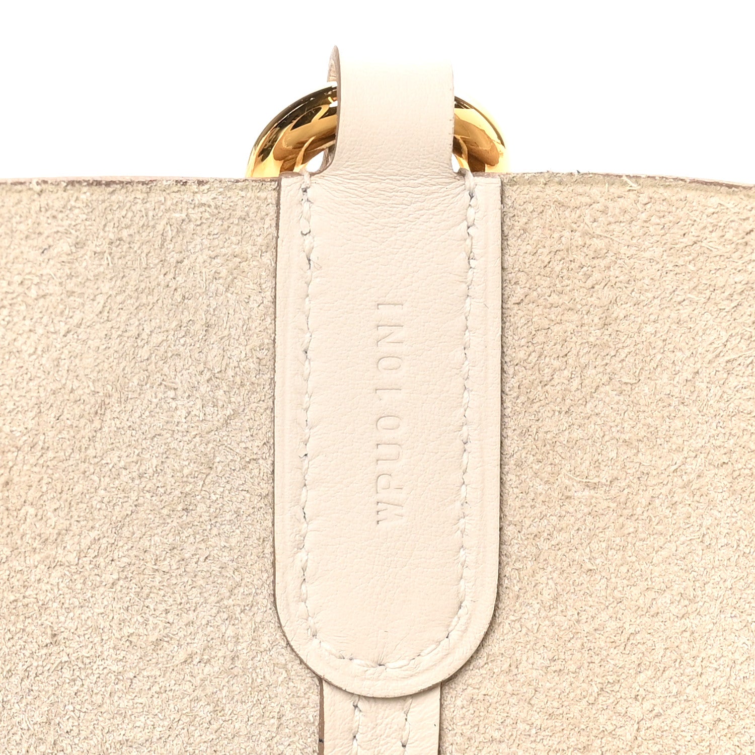 Hermes Taurillon Clemence Swift In-The-Loop 18 Bag Gris Pale 6 of 10