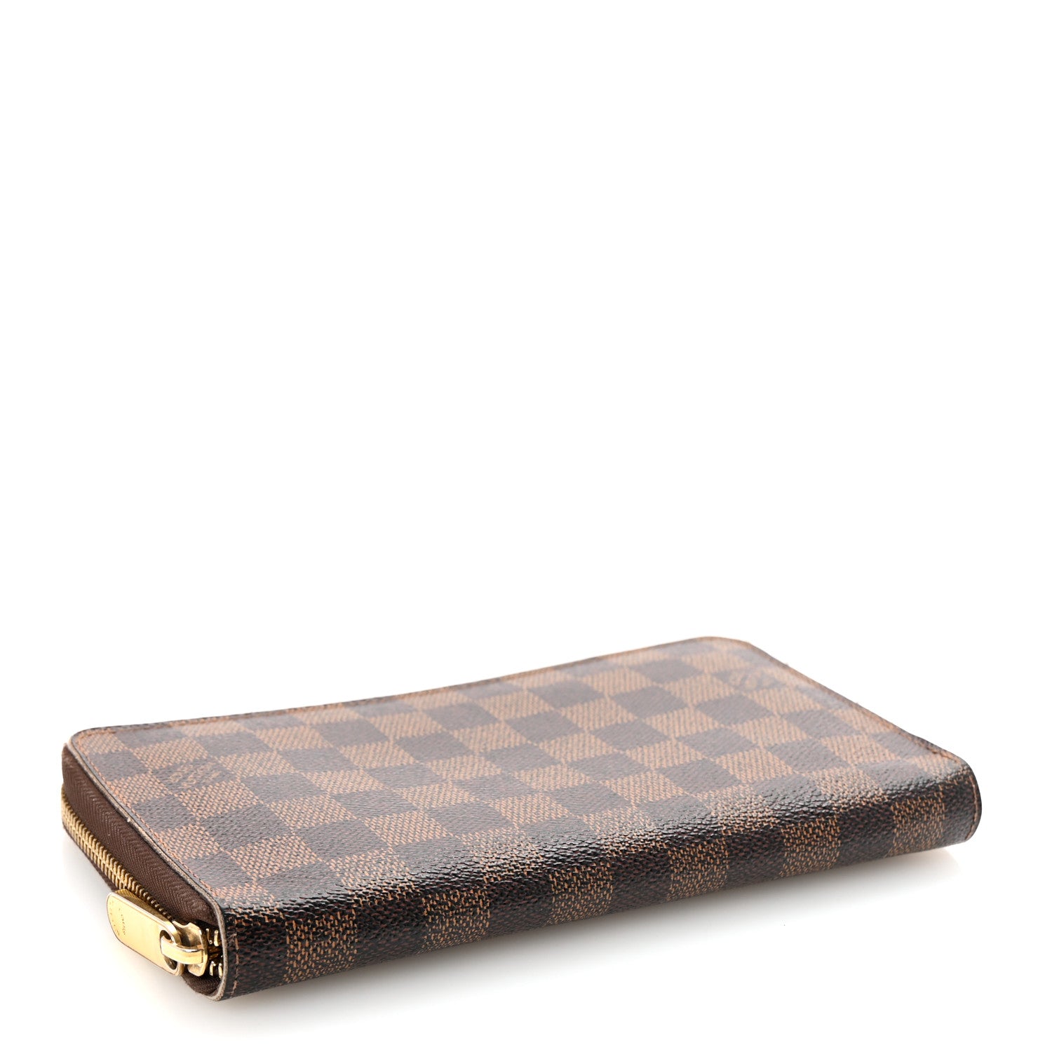 Louis Vuitton Damier Ebene Zippy Organizer Wallet 4 of 7