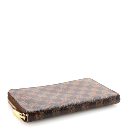 Louis Vuitton Damier Ebene Zippy Organizer Wallet 4 of 7