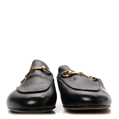 Gucci Calfskin Womens Princetown Slippers 38 Black 3 of 10