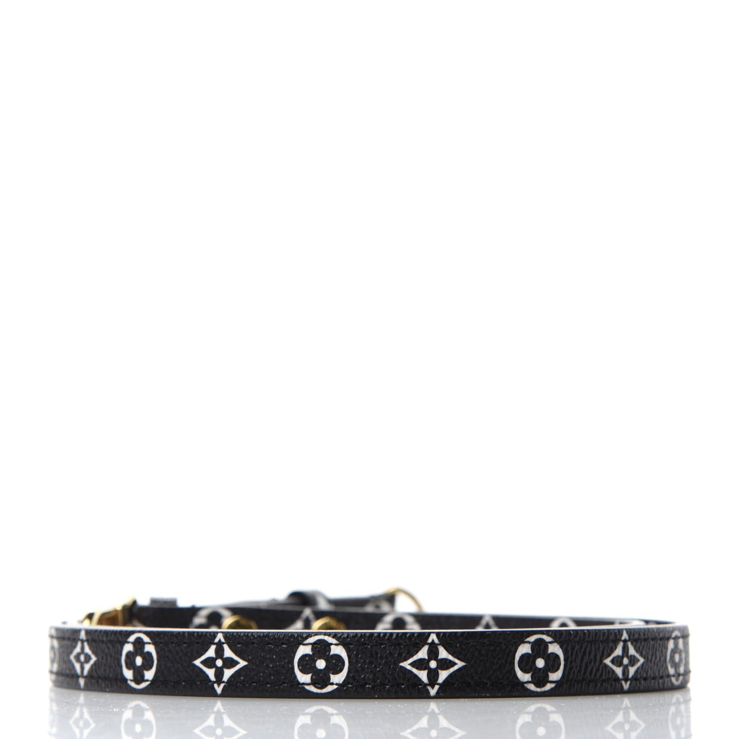 Monogram Giant Jungle Neonoe Shoulder Strap Black