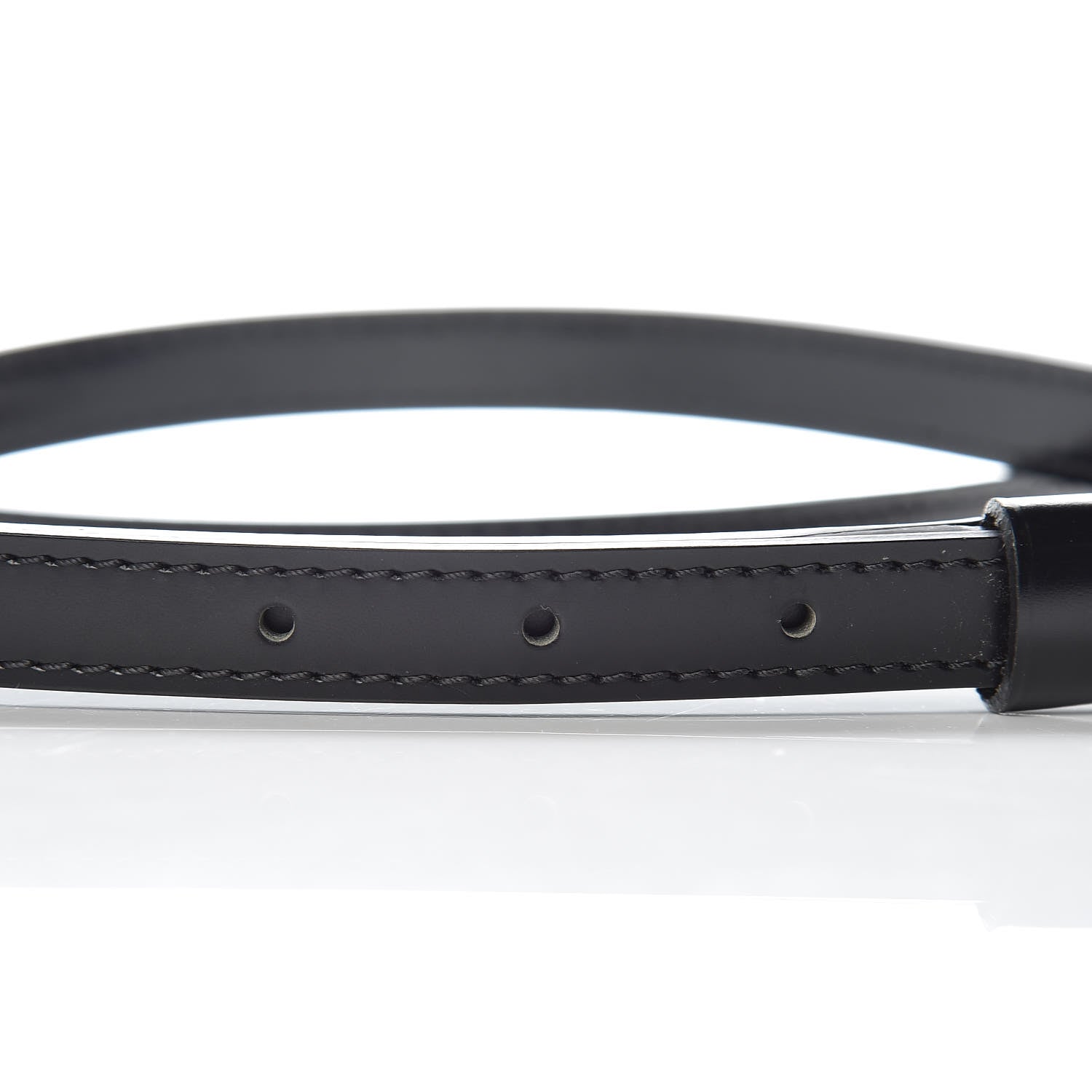 Louis Vuitton Epi Adjustable Shoulder Strap 16MM Black 5 of 6