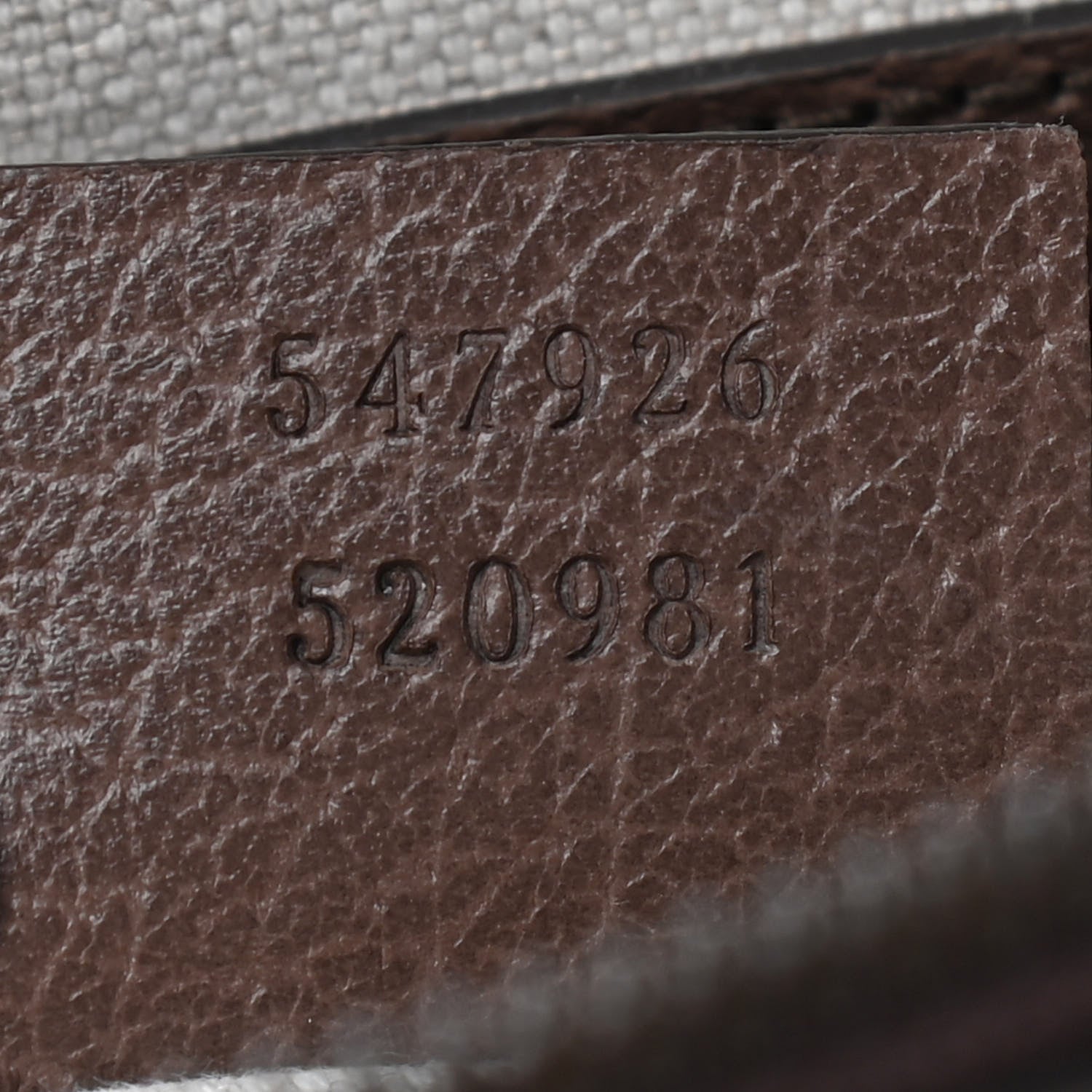 Gucci GG Supreme Monogram Web Small Ophidia Messenger Bag Brown 7 of 9