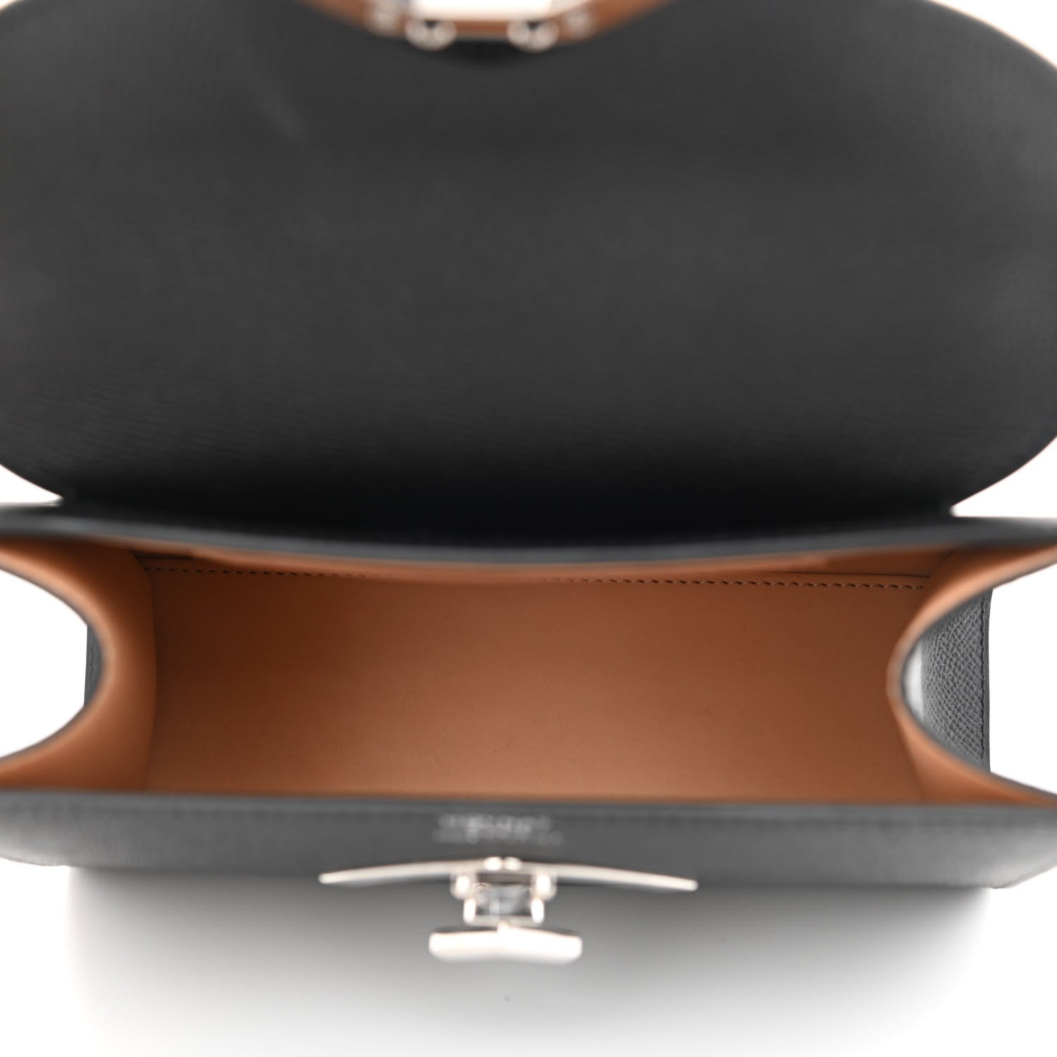 Moynat Carat Calfskin Gabrielle BB Black 5 of 9