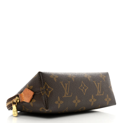 Louis Vuitton Monogram Cosmetic Pouch 4 of 9