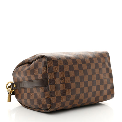 Louis Vuitton Damier Ebene Speedy Bandouliere 25 4 of 15