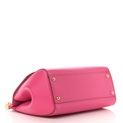 Dolce & Gabbana Dauphine Medium Miss Sicily Satchel Pink 4 of 9