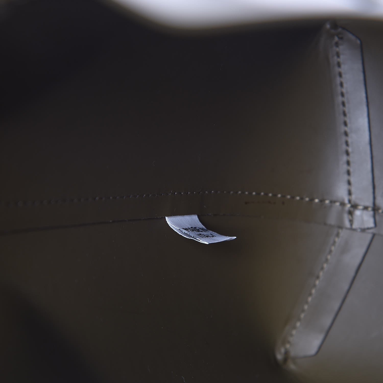 Mansur Gavriel Calfskin Mini Bucket Bag Olive 6 of 7