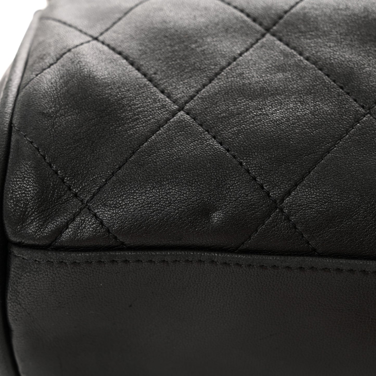 Lambskin Ultimate Soft Hobo Black
