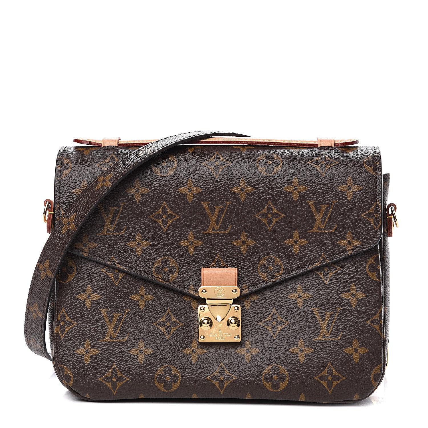 Louis Vuitton Monogram Pochette Metis 1 of 8
