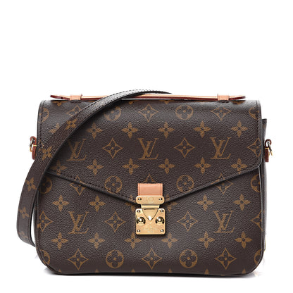 Louis Vuitton Monogram Pochette Metis 1 of 8