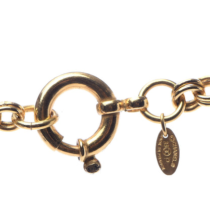 Chanel CC Mirror Long Necklace Gold 6 of 6