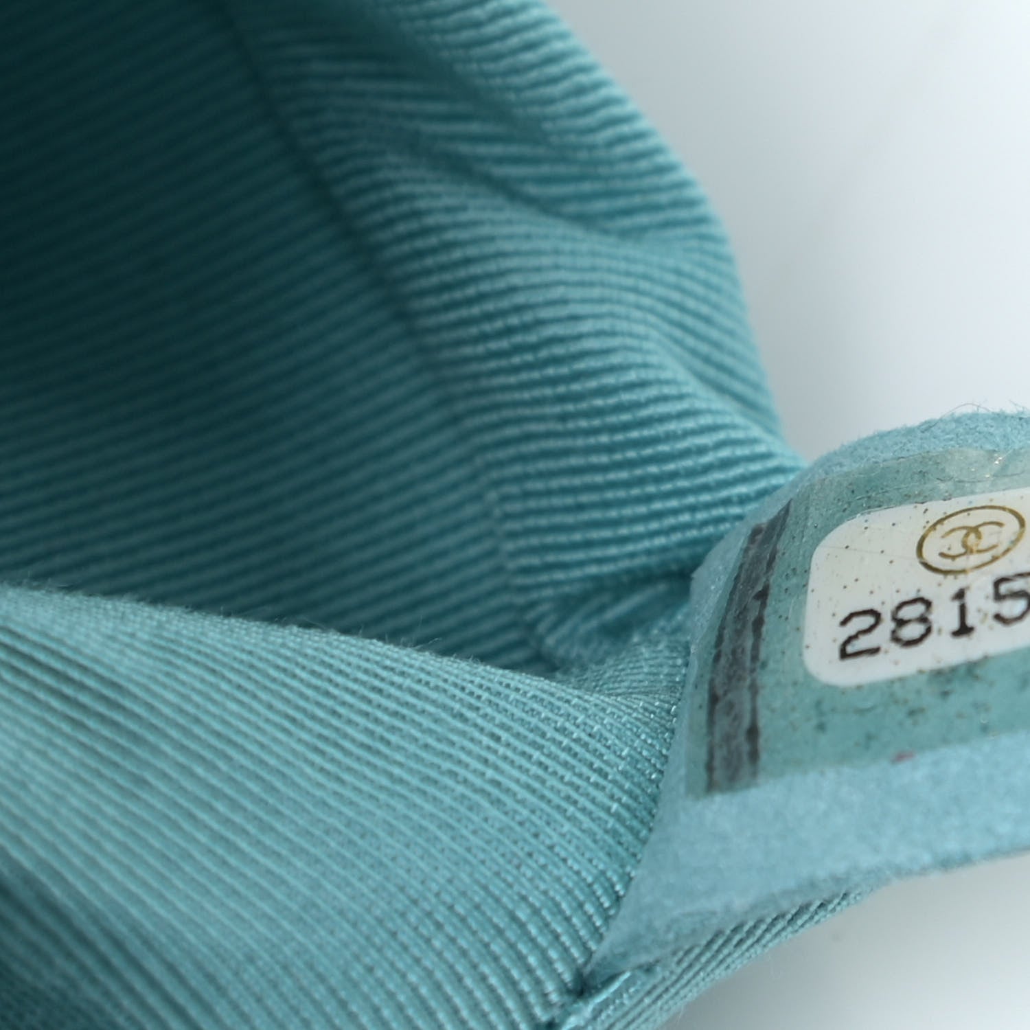 Chanel Caviar Quilted Medium Boy Flap Turquoise 9 of 13