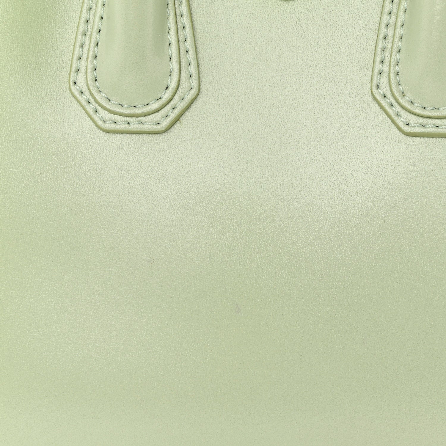 Givenchy Shiny Lord Calfskin Mini Antigona Aqua Green 12 of 13